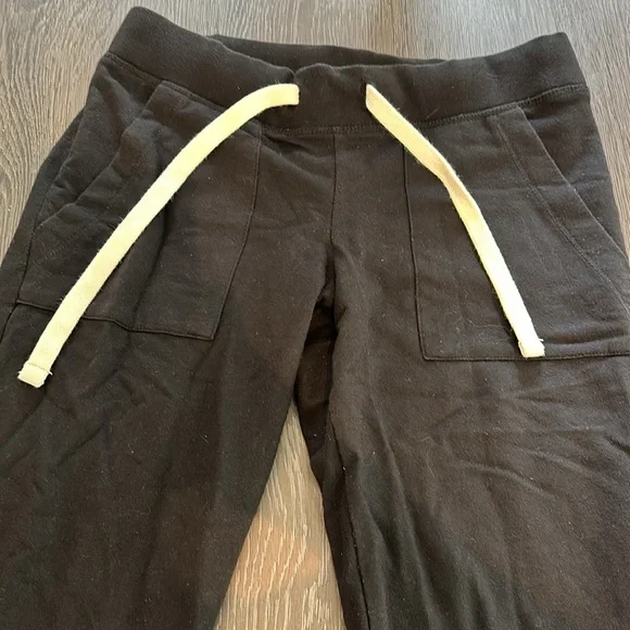 Black Sweat Pants - Peace Love World - Picture 2 of 3